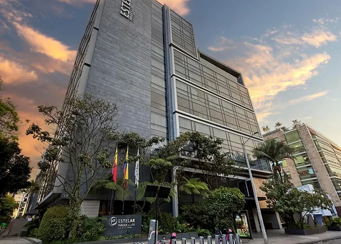 Romantic hotel: Hotel Estelar Parque De La 93