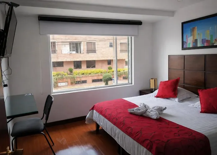 Hotel cerca del aeropuerto: Hotel Bogotá Real